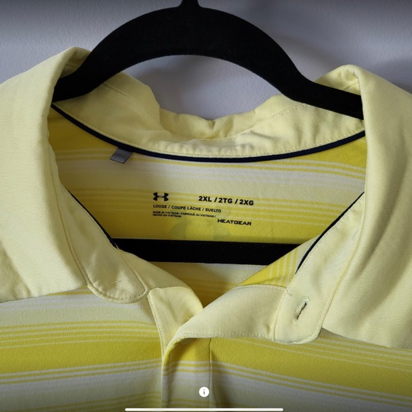 Under Armour Golf Shirt - Picture 2 of 3